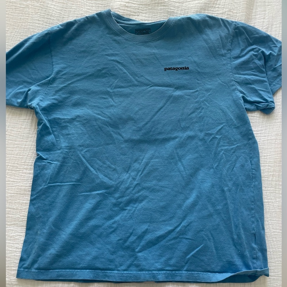 Oversized Patagonia tee